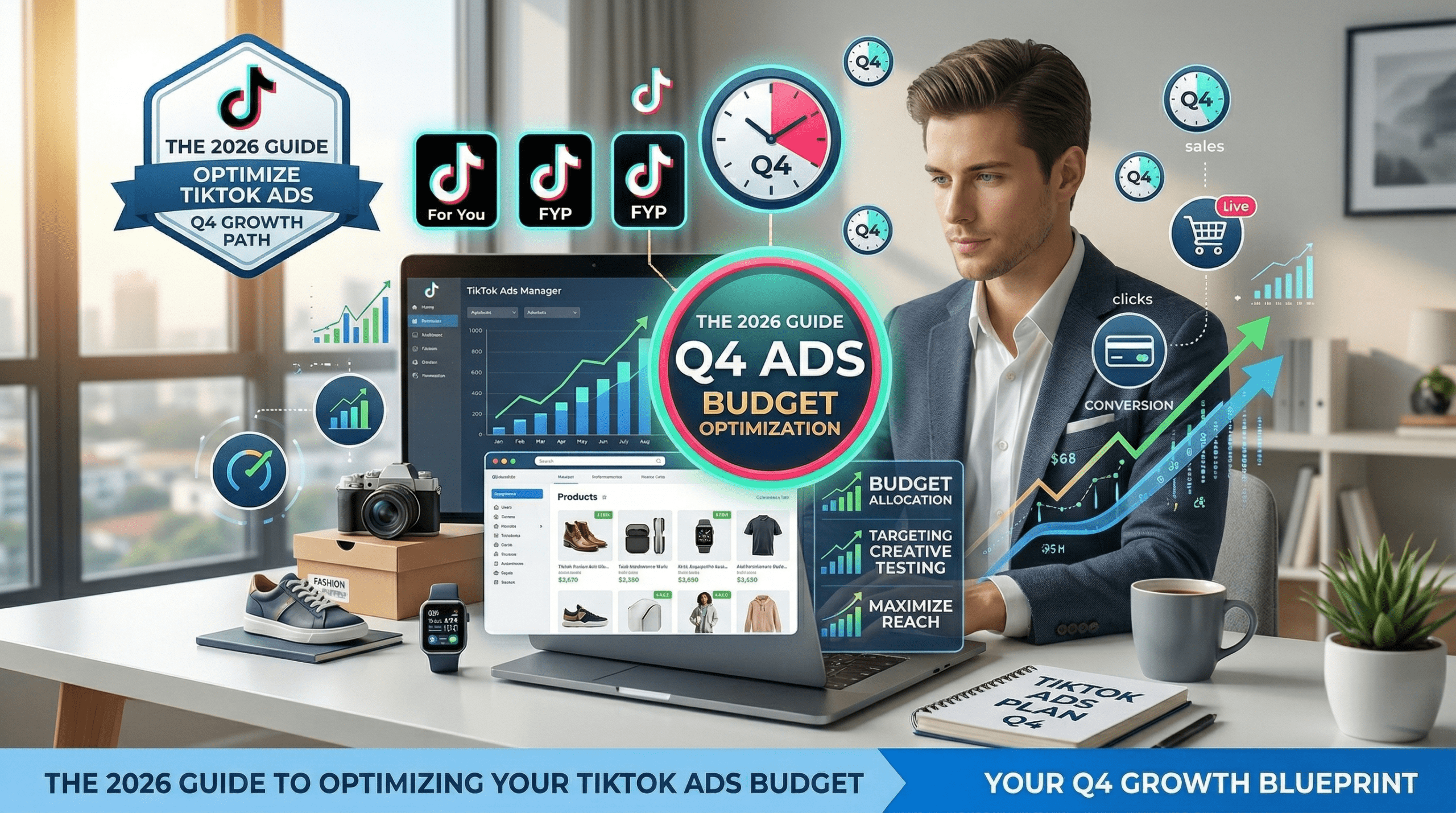 The 2026 Guide to Optimizing Your TikTok Ads Budget for Q4
